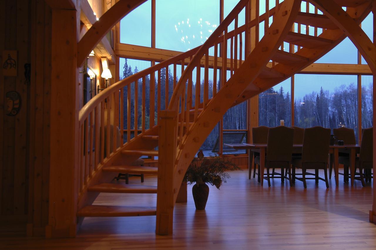 Bear Claw Lodge Kispiox Экстерьер фото