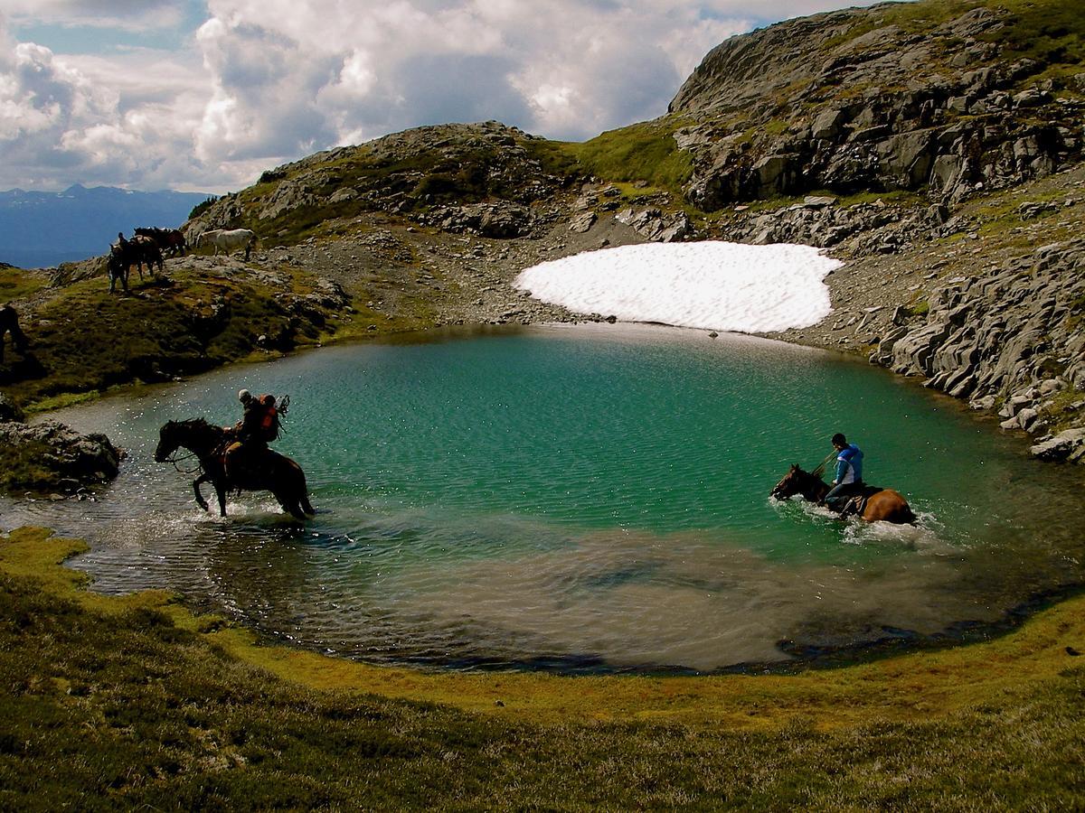 Bear Claw Lodge Kispiox Экстерьер фото