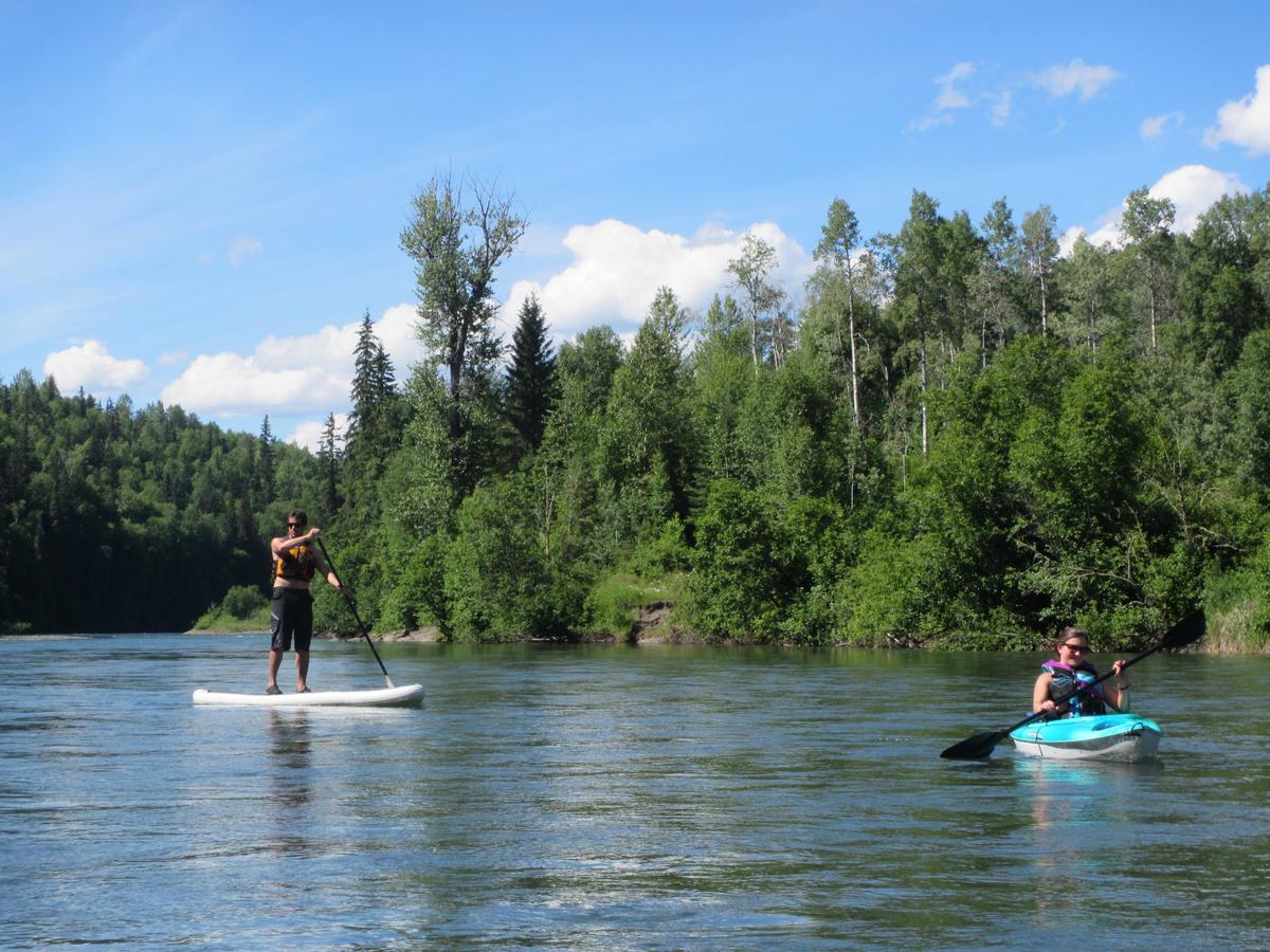 Bear Claw Lodge Kispiox Экстерьер фото