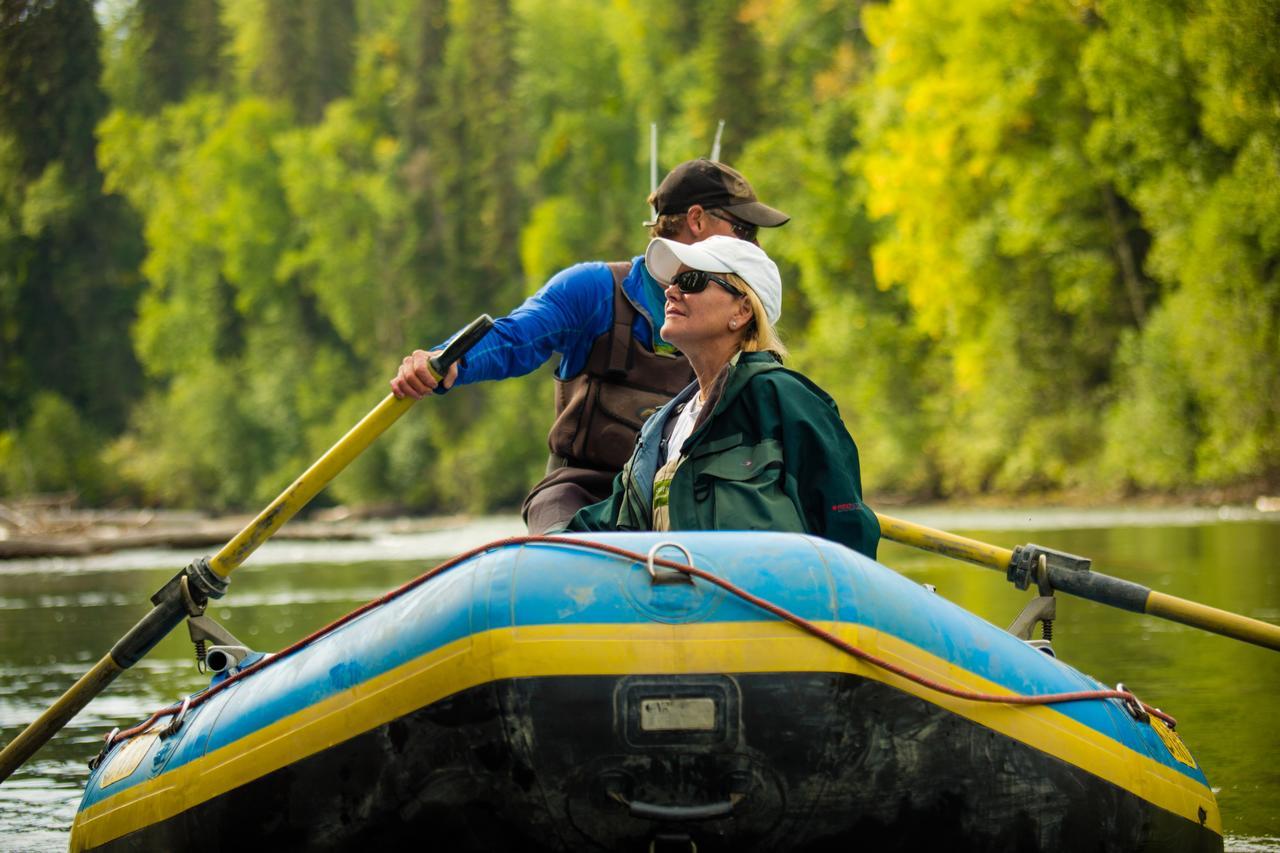Bear Claw Lodge Kispiox Экстерьер фото