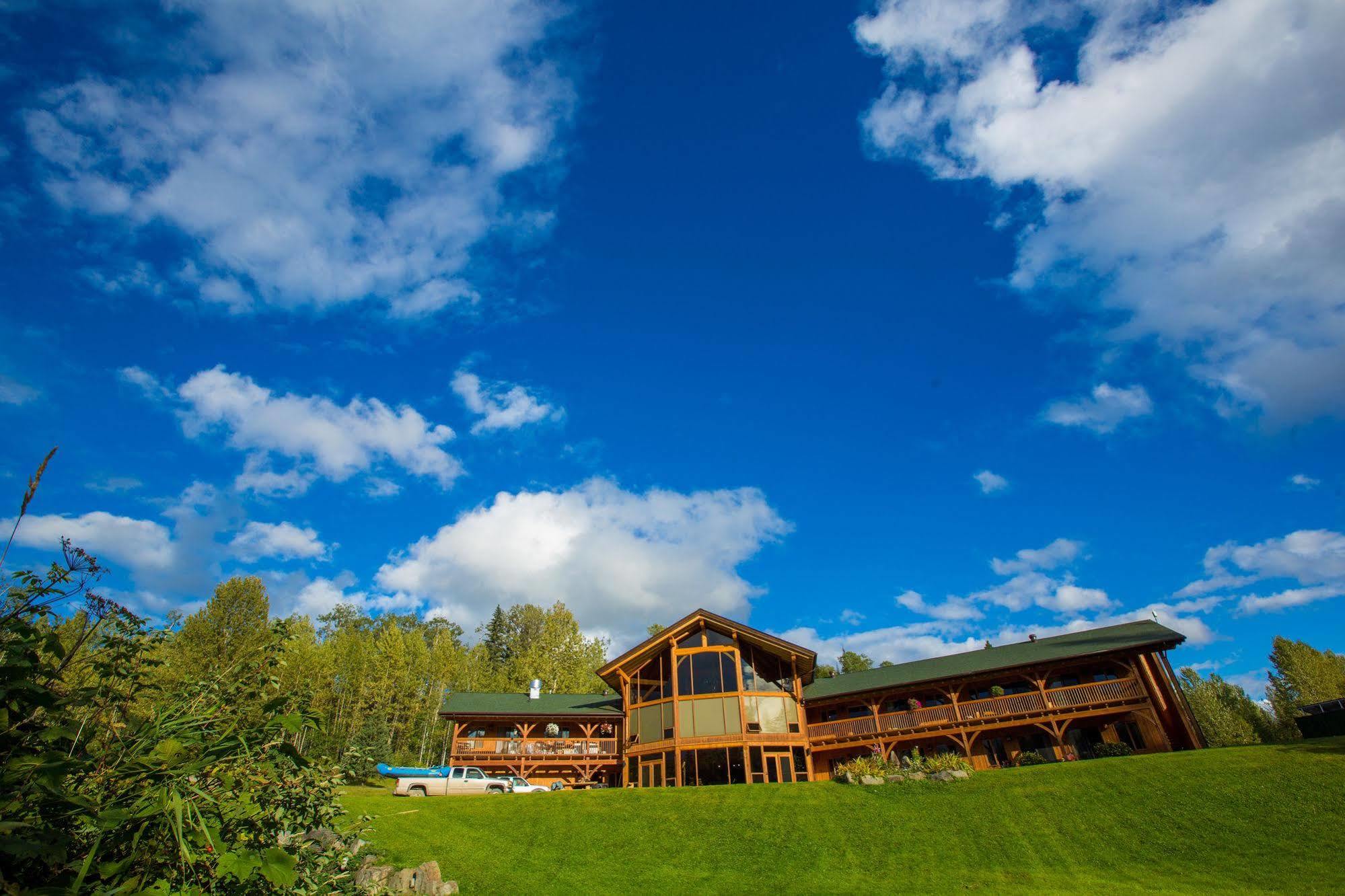 Bear Claw Lodge Kispiox Экстерьер фото