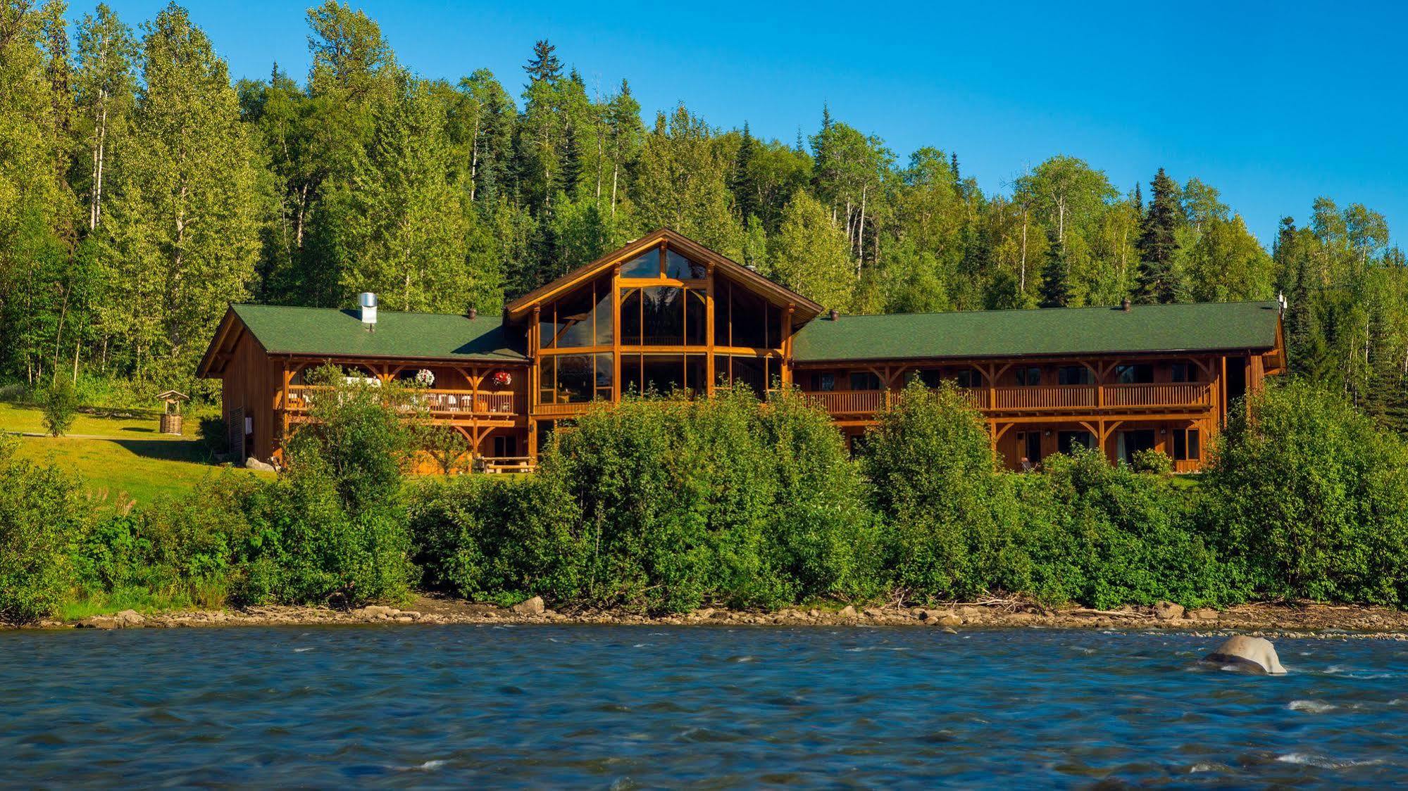 Bear Claw Lodge Kispiox Экстерьер фото