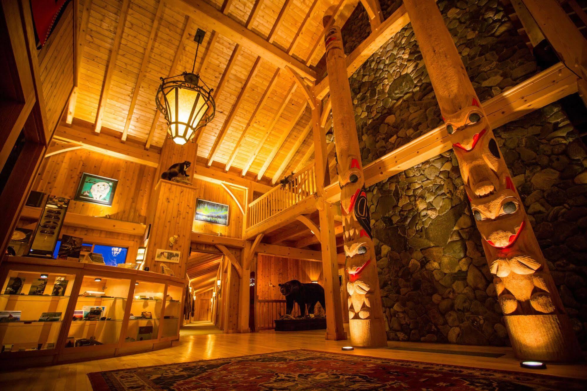 Bear Claw Lodge Kispiox Экстерьер фото