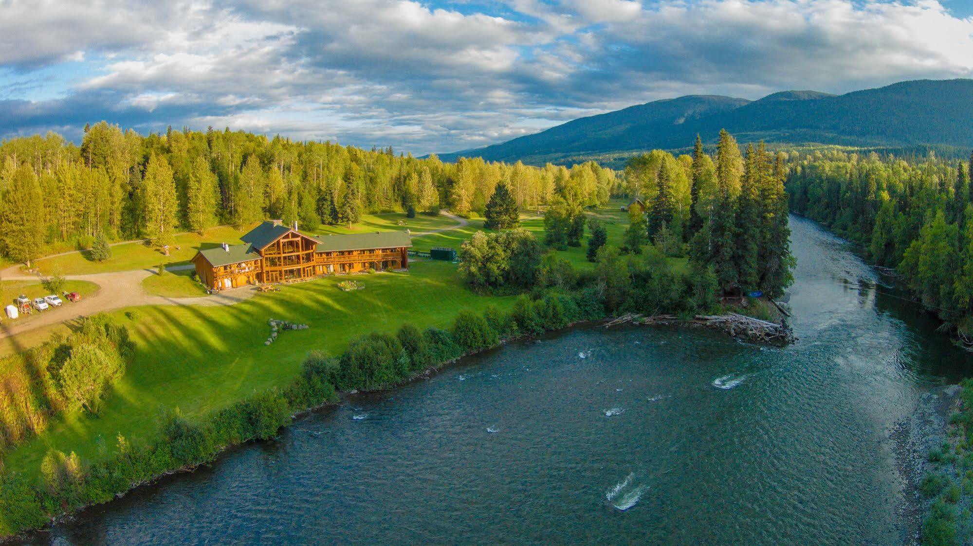 Bear Claw Lodge Kispiox Экстерьер фото