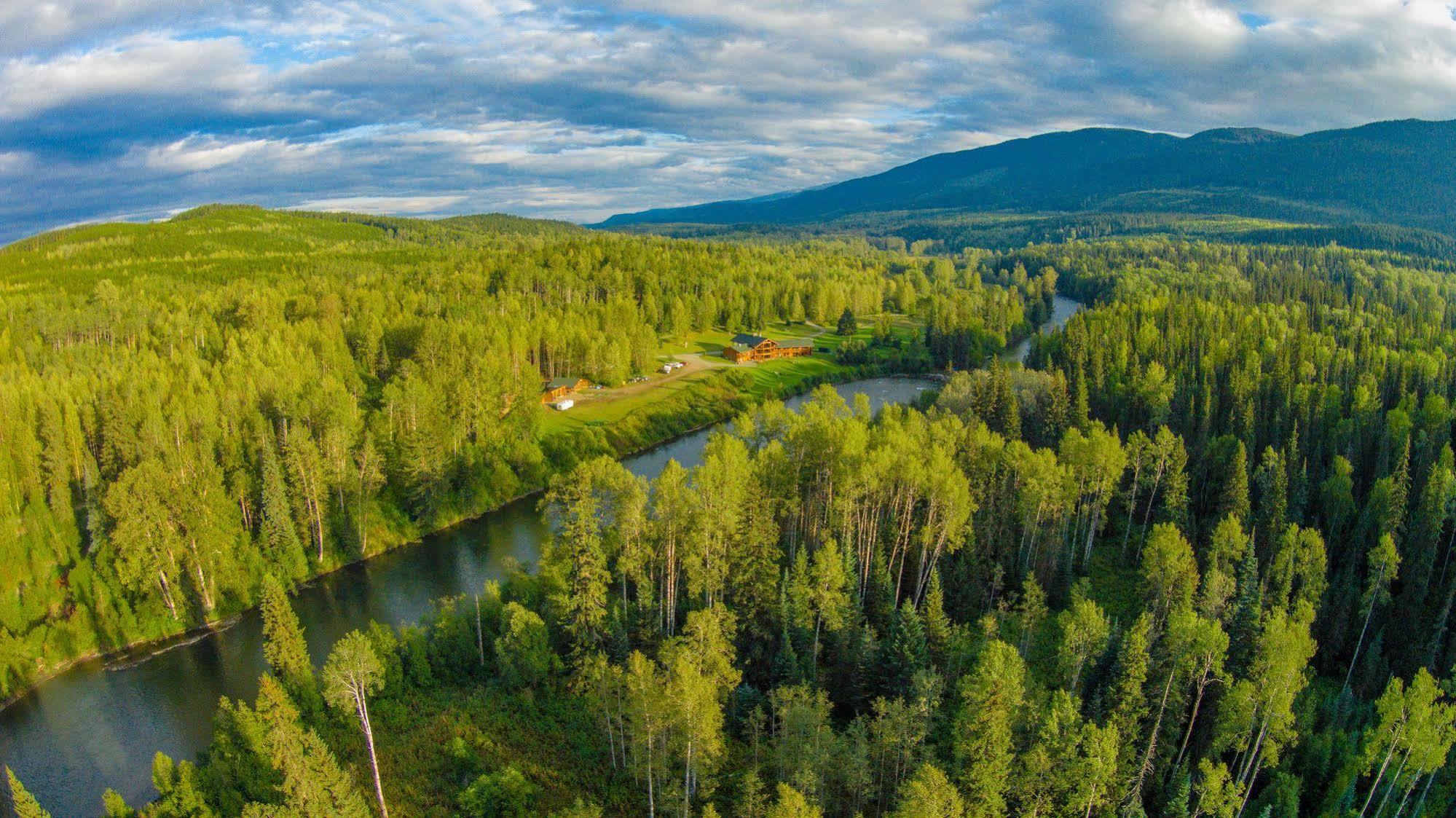 Bear Claw Lodge Kispiox Экстерьер фото