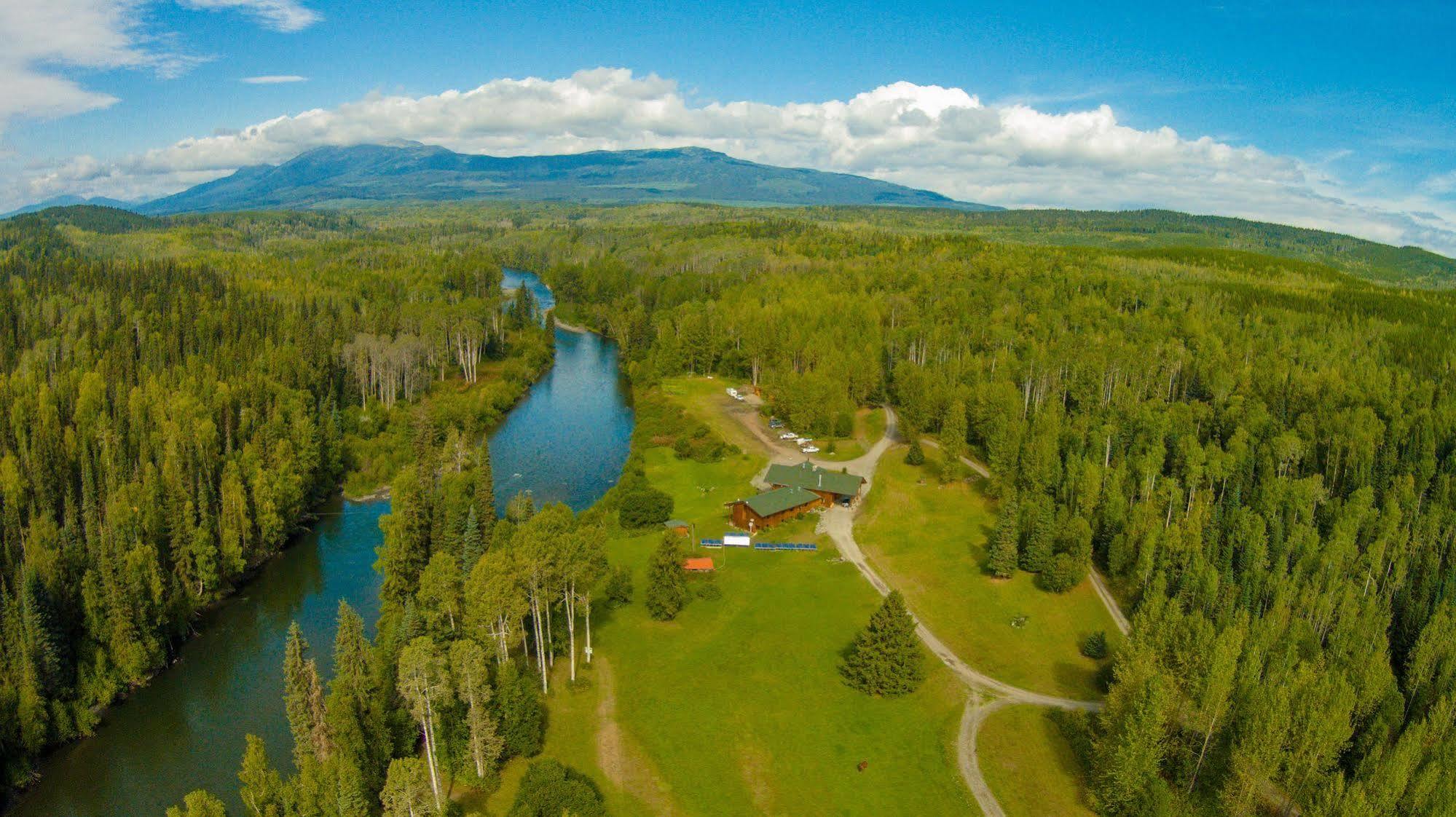 Bear Claw Lodge Kispiox Экстерьер фото